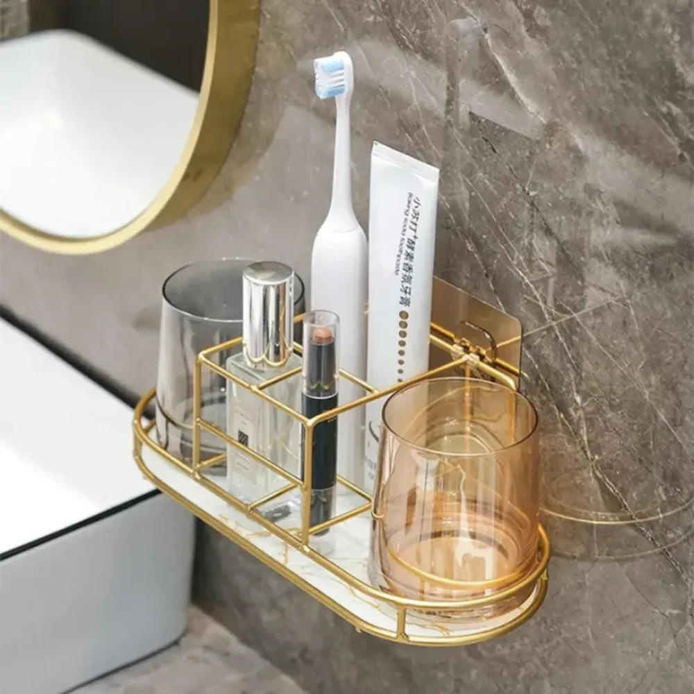 Organizador de baño sin agujeros - Tazzi