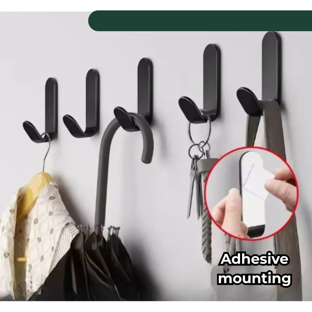 Kit de ganchos de pared multiusos - Tazzi