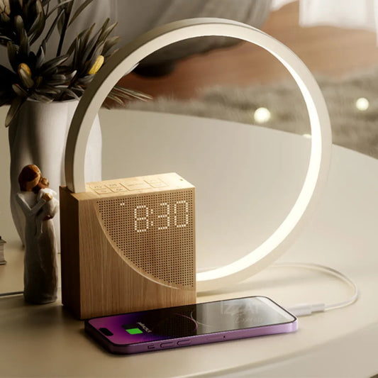 Lámpara de reloj digital premium - Tazzi