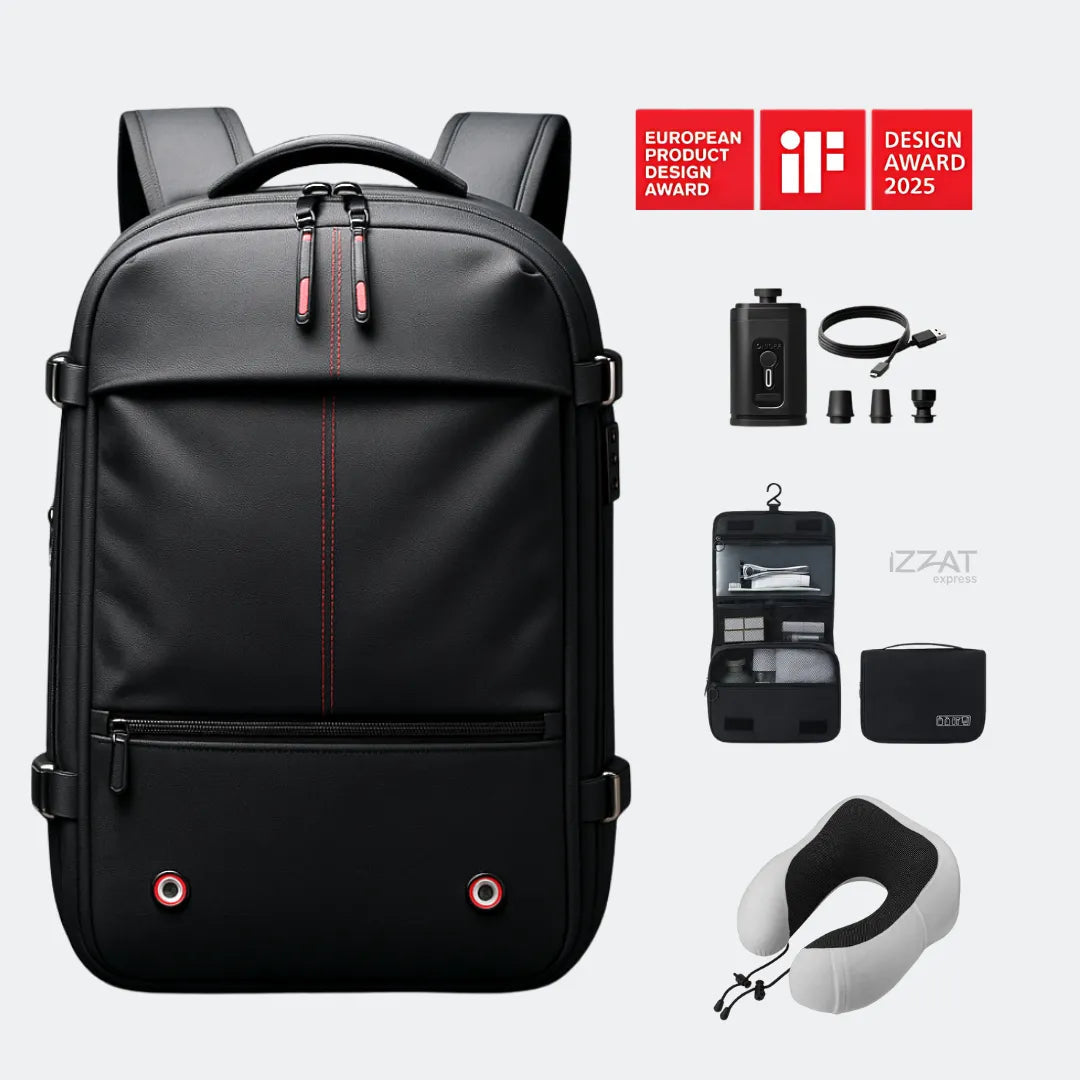 Mochila de vacío Tazzi® + Regalos