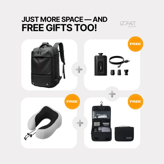 Mochila de vacío Tazzi® + Regalos