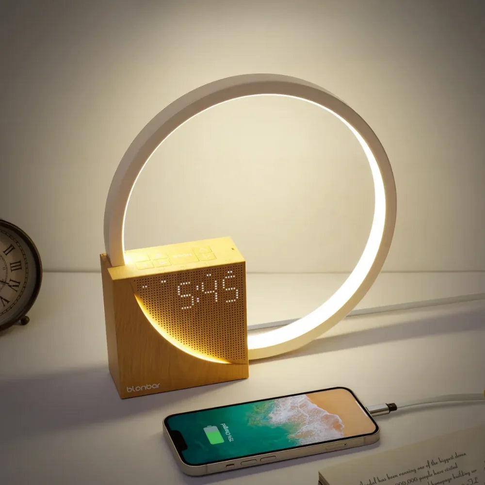 Lámpara de reloj digital premium - Tazzi