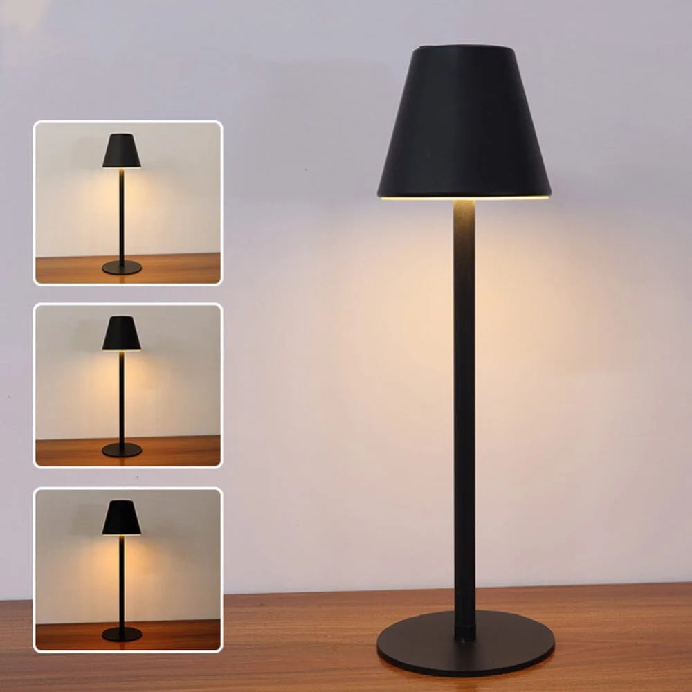 Lámpara de mesa recargable - Tazzi