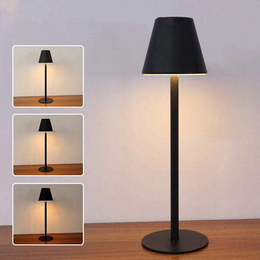 Lámpara de mesa recargable - Tazzi
