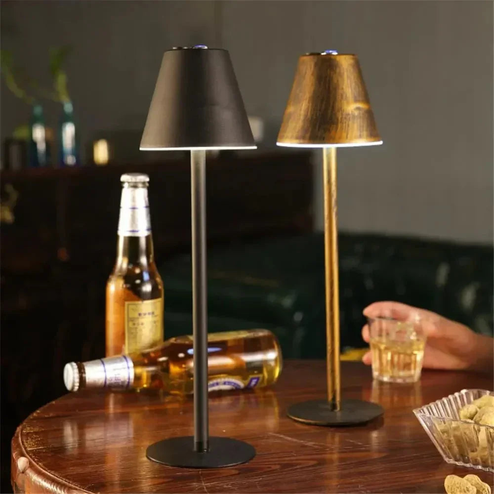 Lámpara de mesa recargable - Tazzi