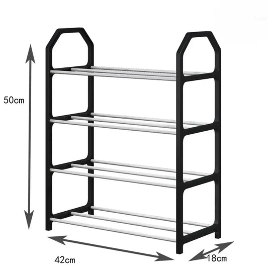 Organizador de zapatos de 4 niveles - Tazzi