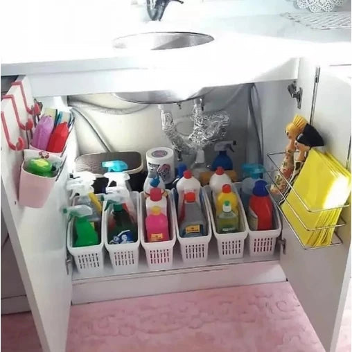 Organizador multiusos para armarios de cocina - Tazzi
