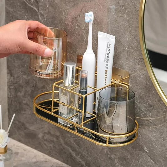 Organizador de baño sin agujeros - Tazzi